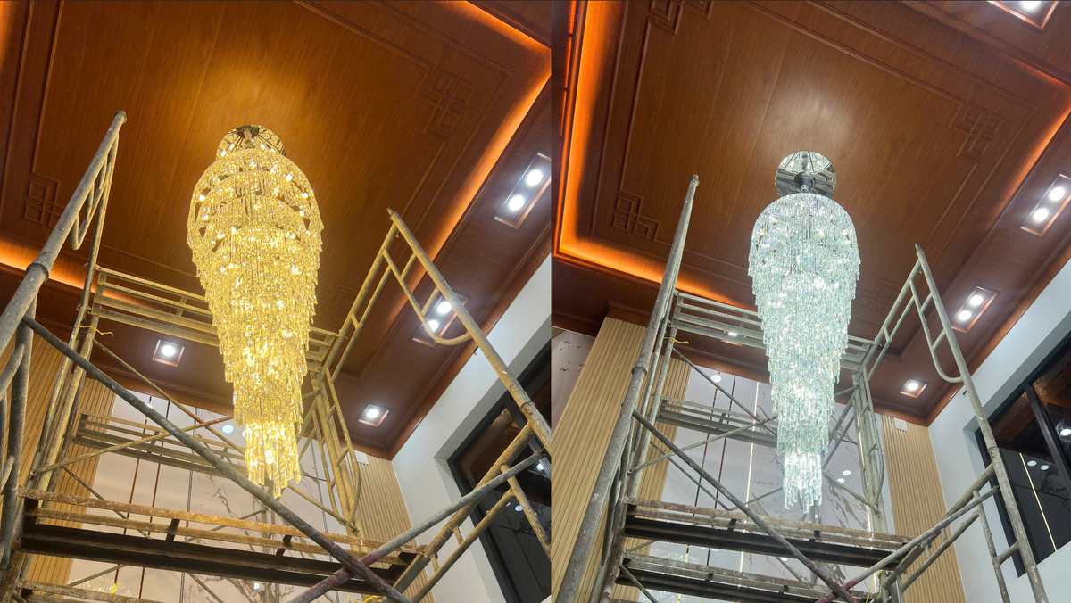 Đèn pha lê K9 cao cấp TPL2206T800